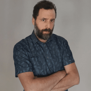 Foto de Homero Larraín