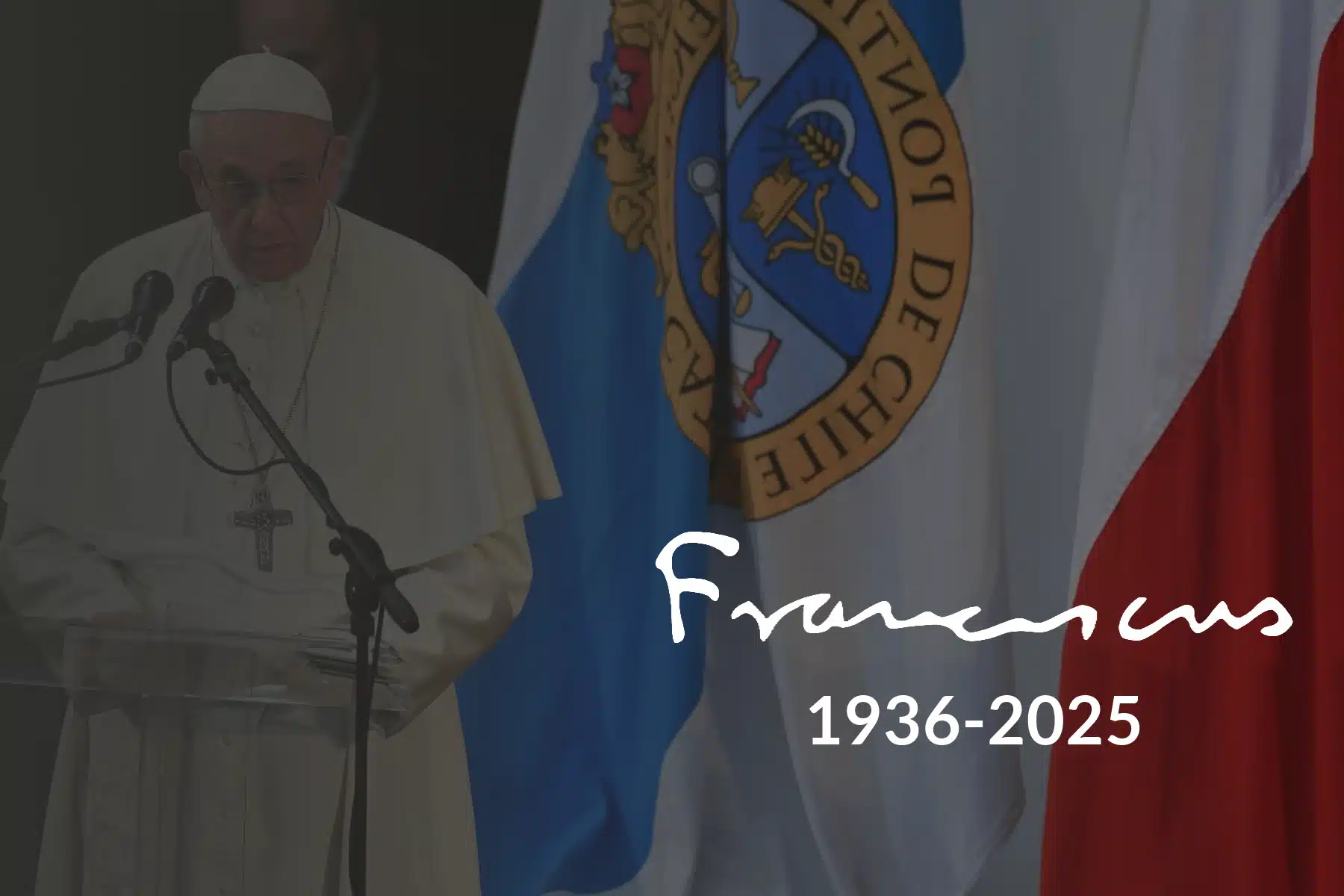 Adiós, Papa Francisco