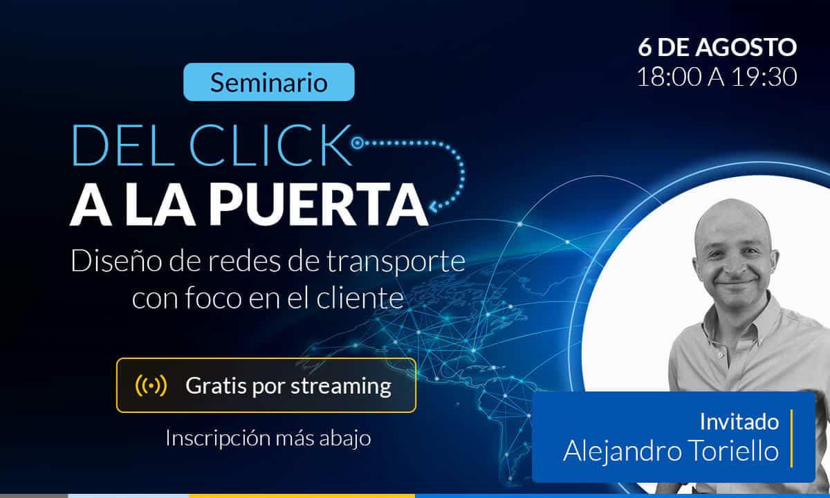 Del click a la puerta: Diseño de redes de transporte con foco en el cliente