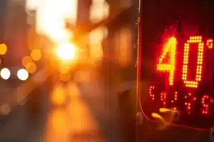 El calor es un problema de salud pública